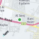 Peta lokasi: Al Seej, Qatar