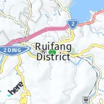 Peta lokasi: Ruifang District, Taiwan