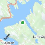 Peta lokasi: Raknes, Norwegia