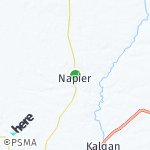 Peta lokasi: Napier, Australia