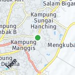Peta lokasi: Kampung Sungai Tilong, Brunei Darussalam