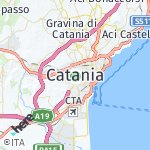 Peta lokasi: Catania, Italia
