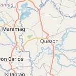 Peta lokasi: Buayan, Filipina