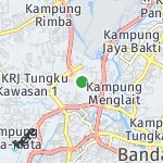 Peta lokasi: Kampung Pengkalan Gadong, Brunei Darussalam