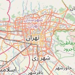 Peta lokasi: Teheran, Iran