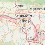 Peta lokasi: Strovolos, Siprus