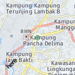Peta lokasi: Berakas A, Brunei Darussalam