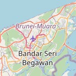 Peta lokasi: Berakas A, Brunei Darussalam