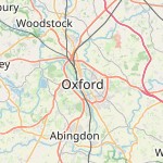 Peta lokasi: Oxford, Inggris Raya