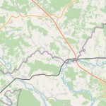 Peta lokasi: Kuty, Belarusia