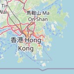 Peta lokasi: Kwun Tong, Hong Kong-Cina untuk keperluan jadwal sholat
