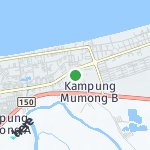 Peta lokasi: Kampung Mumong B, Brunei Darussalam