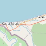 Peta lokasi: Kampung Mumong B, Brunei Darussalam