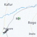 Peta lokasi: Bari, Nigeria