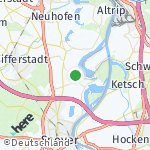 Peta lokasi: Otterstadt, Jerman