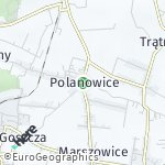 Peta lokasi: Polanowice, Polandia