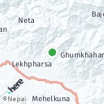 Peta lokasi: Gumi, Nepal