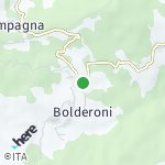 Peta lokasi: Mareto, Italia