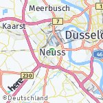 Peta lokasi: Neuss, Jerman