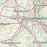 Peta lokasi: Neuss, Jerman