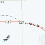 Peta lokasi: Cairo, Amerika Serikat