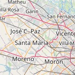 Peta lokasi: San Miguel, Argentina