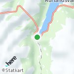 Peta lokasi: Flåm, Norwegia