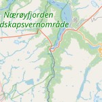 Peta lokasi: Flåm, Norwegia