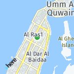 Peta lokasi: Al Raudah, Uni Emirat Arab