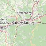 Peta lokasi: Kaiserslautern, Jerman