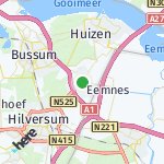Peta lokasi: Laren, Belanda