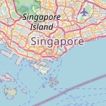 Peta lokasi: Central Business District, Singapura