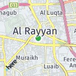 Peta lokasi: Old Al Rayyan, Qatar