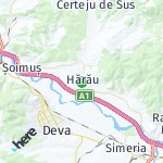 Peta lokasi: Harau, Rumania
