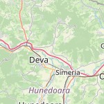 Peta lokasi: Harau, Rumania