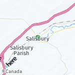 Peta lokasi: Salisbury, Kanada