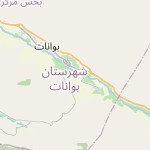 Peta lokasi: Surian, Iran