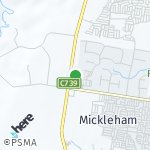 Peta lokasi: Mickleham, Australia