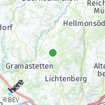 Peta lokasi: Eidenberg, Austria