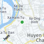 Peta lokasi: Xa Ham Tu, Vietnam