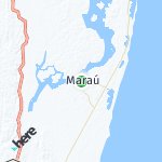 Peta lokasi: Maraú, Brasil