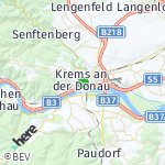 Peta lokasi: Krems an der Donau, Austria