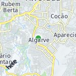 Peta lokasi: Algarve, Brasil