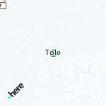 Peta lokasi: Tole, Etiopia