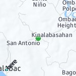 Peta lokasi: Taisan, Filipina