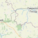 Peta lokasi: Gavrilovo-Posadskiy rayon, Rusia