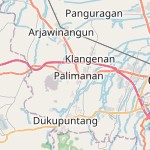Peta lokasi: Palimanan, Indonesia