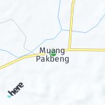 Peta lokasi: Muang Pakbeng, Laos