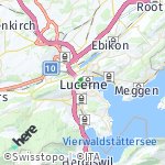 Peta lokasi: Luzern, Swiss