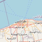 Peta lokasi: Tripoli, Libia